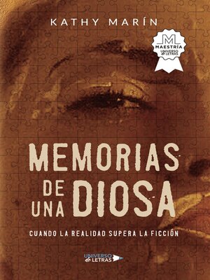 cover image of Memorias de una diosa
